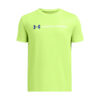 Boys' T-shirt Under Armour B LOGO WORDMARK SS