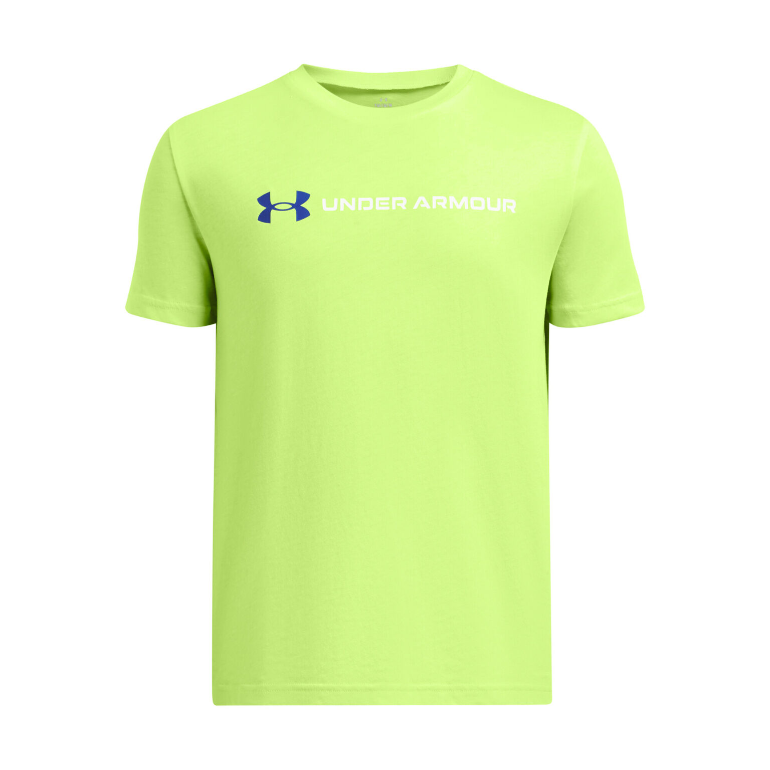 Boys' T-shirt Under Armour B LOGO WORDMARK SS