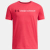 Boys' T-shirt Under Armour B LOGO WORDMARK SS