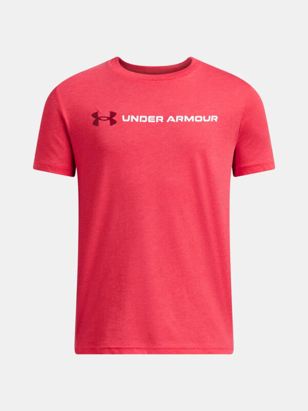 Boys' T-shirt Under Armour B LOGO WORDMARK SS