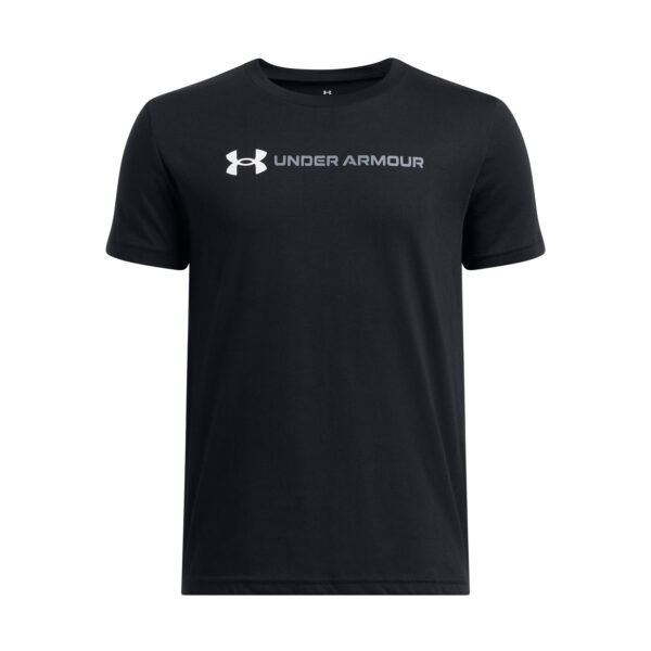 Boys' T-shirt Under Armour B Logo Wordmark SS
