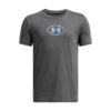 Boys' T-shirt Under Armour B SLICE LOGO SS