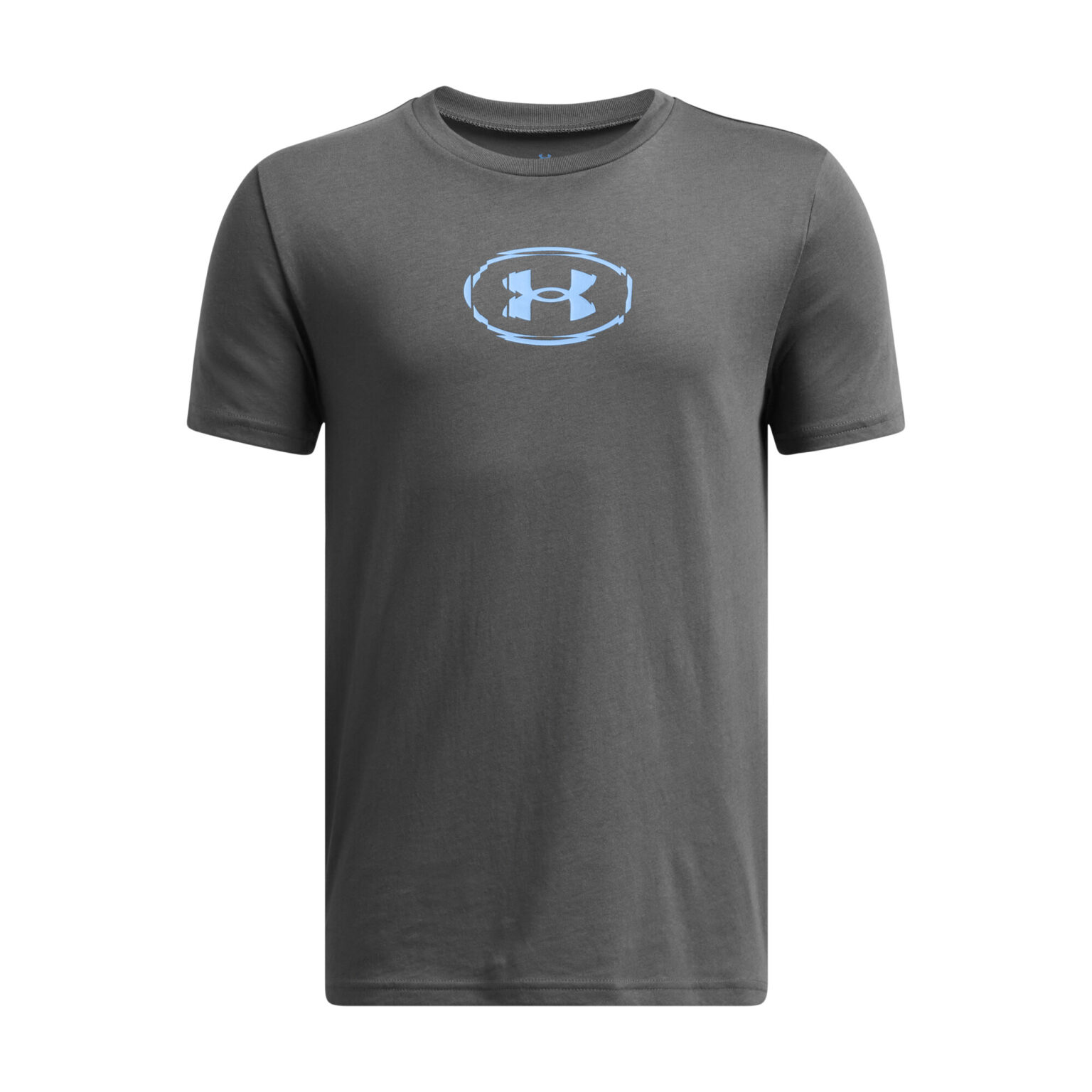 Boys' T-shirt Under Armour B SLICE LOGO SS