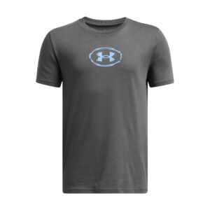 Boys' T-shirt Under Armour B SLICE LOGO SS