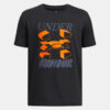 Boys' T-shirt Under Armour B Split Big Logo SS