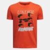 Boys' T-shirt Under Armour B Split Big Logo SS