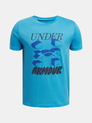 Boys' T-shirt Under Armour B Split Big Logo SS