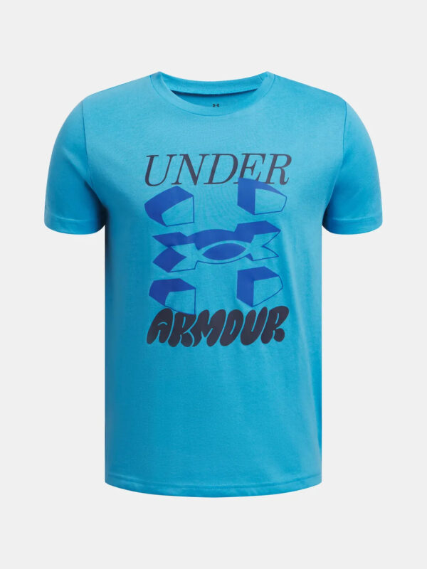 Boys' T-shirt Under Armour B Split Big Logo SS