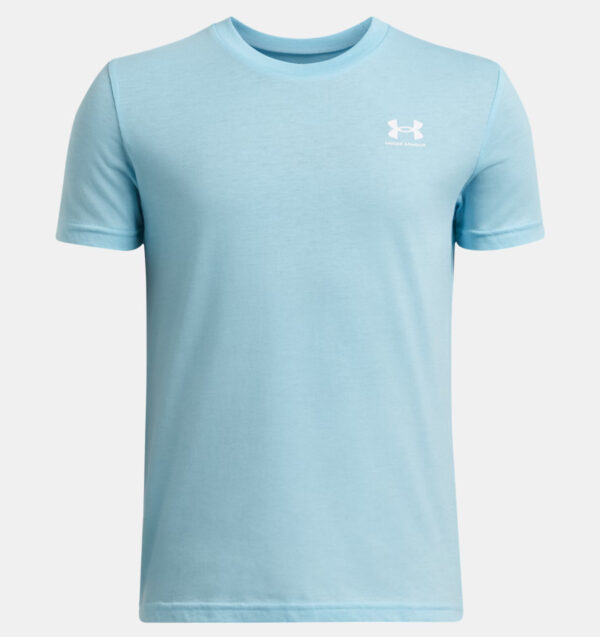 Boys' T-shirt Under Armour B Sportstyle LC SS