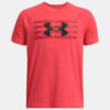 Boys' T-shirt Under Armour B TECH WM LOGO SS