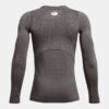 Boys' T-shirt Under Armour CG Armour LS-GRY