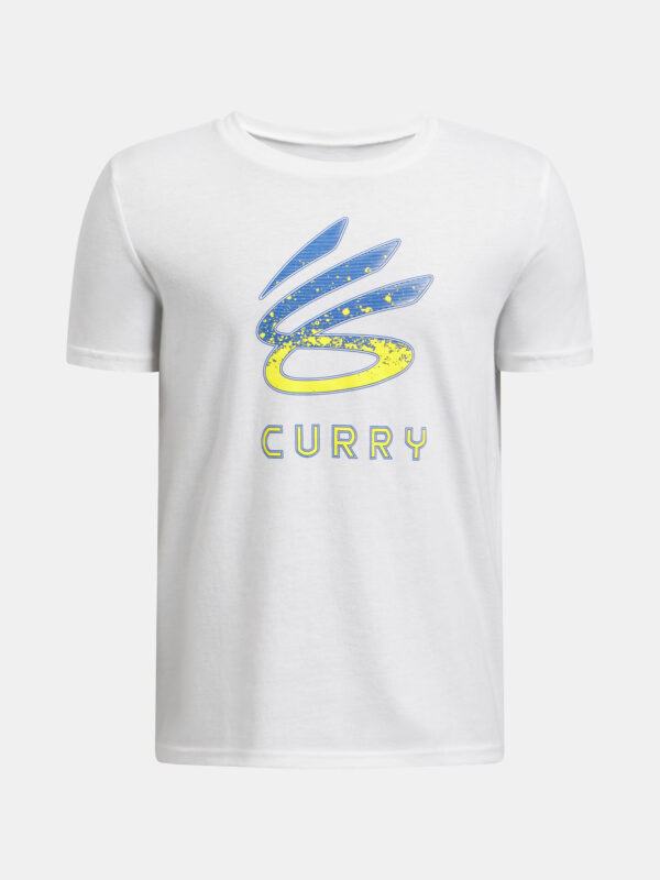 Boys' T-shirt Under Armour Curry Logo Tee - Boys