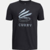 Boys' T-shirt Under Armour Curry Logo Tee - Boys