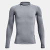 Boys' T-shirt Under Armour HG Armour Mock LS