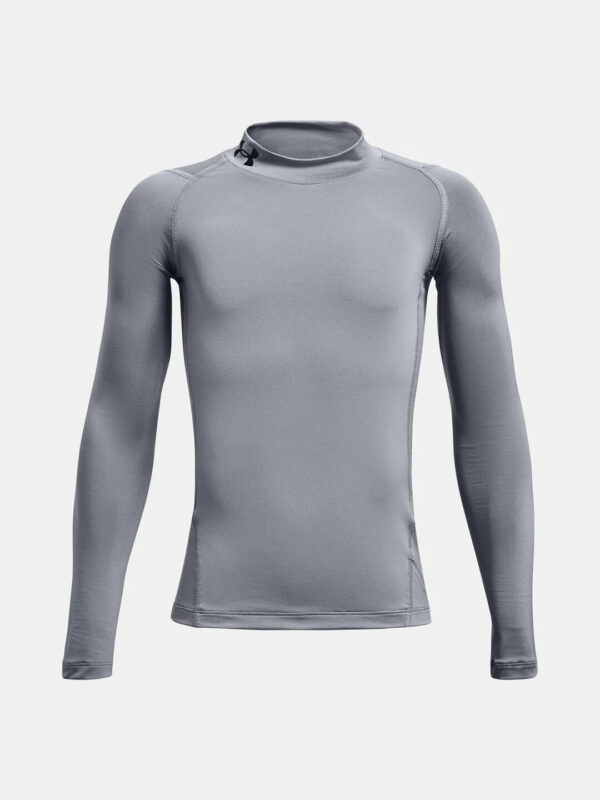 Boys' T-shirt Under Armour HG Armour Mock LS