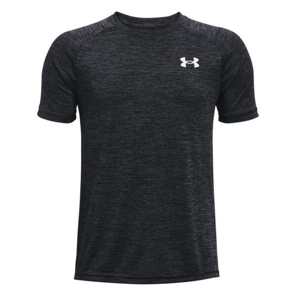 Boys' T-shirt Under Armour Tech 2.0 SS - black