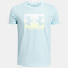 Boys' T-shirt Under Armour UA B BOXED SPORTS UPDATE SS - Boys