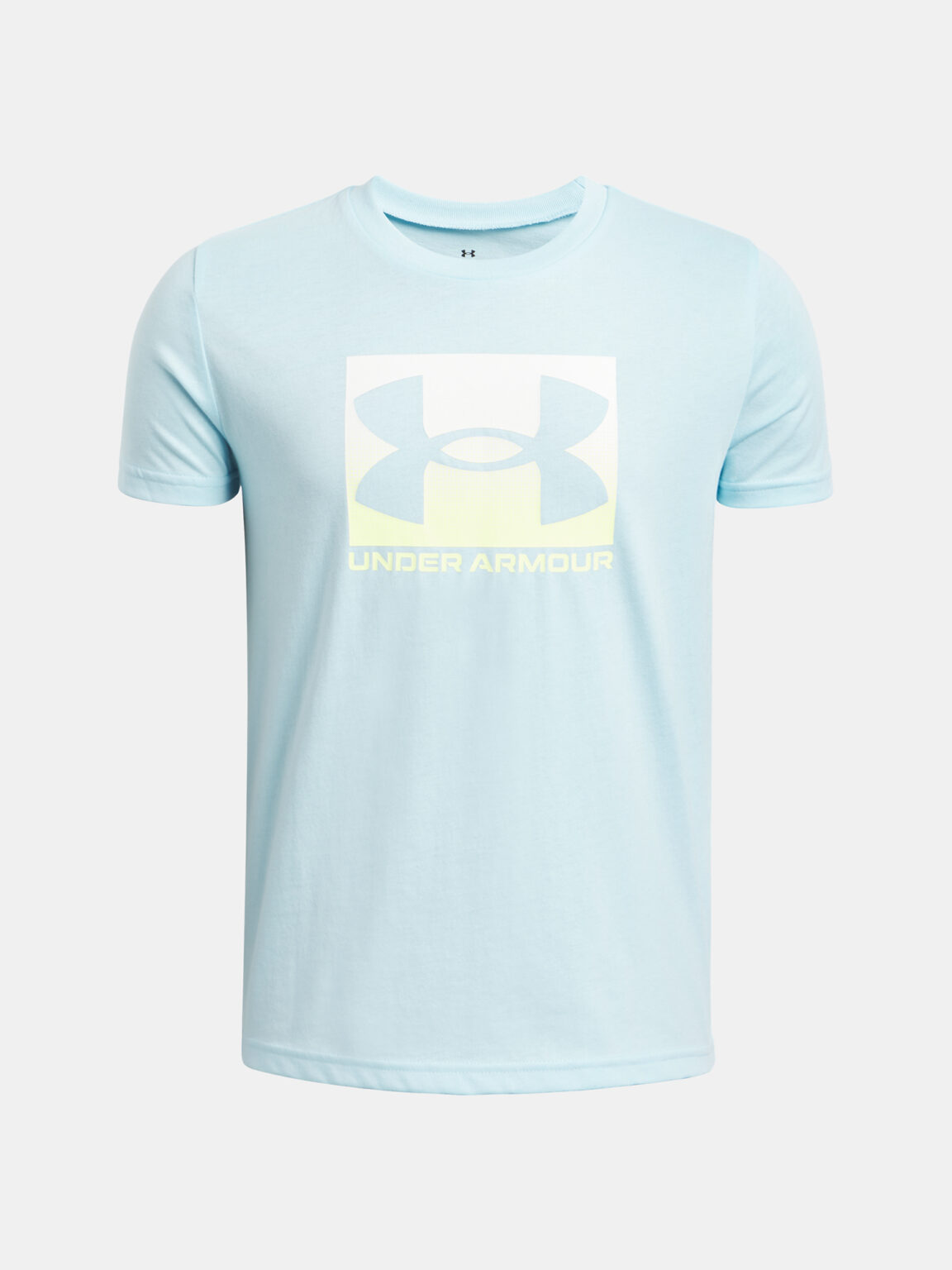 Boys' T-shirt Under Armour UA B BOXED SPORTS UPDATE SS - Boys