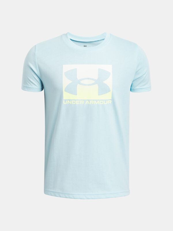 Boys' T-shirt Under Armour UA B BOXED SPORTS UPDATE SS - Boys