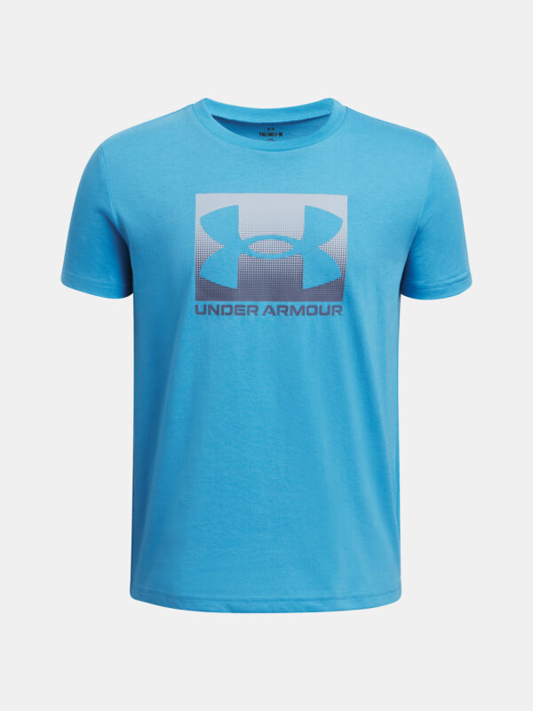 Boys' T-shirt Under Armour UA B BOXED SPORTS UPDATE SS - Boys
