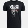 Boys' T-shirt Under Armour UA B Hoops Net SS - Boys