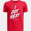 Boys' T-shirt Under Armour UA B Hoops Next SS - Boys