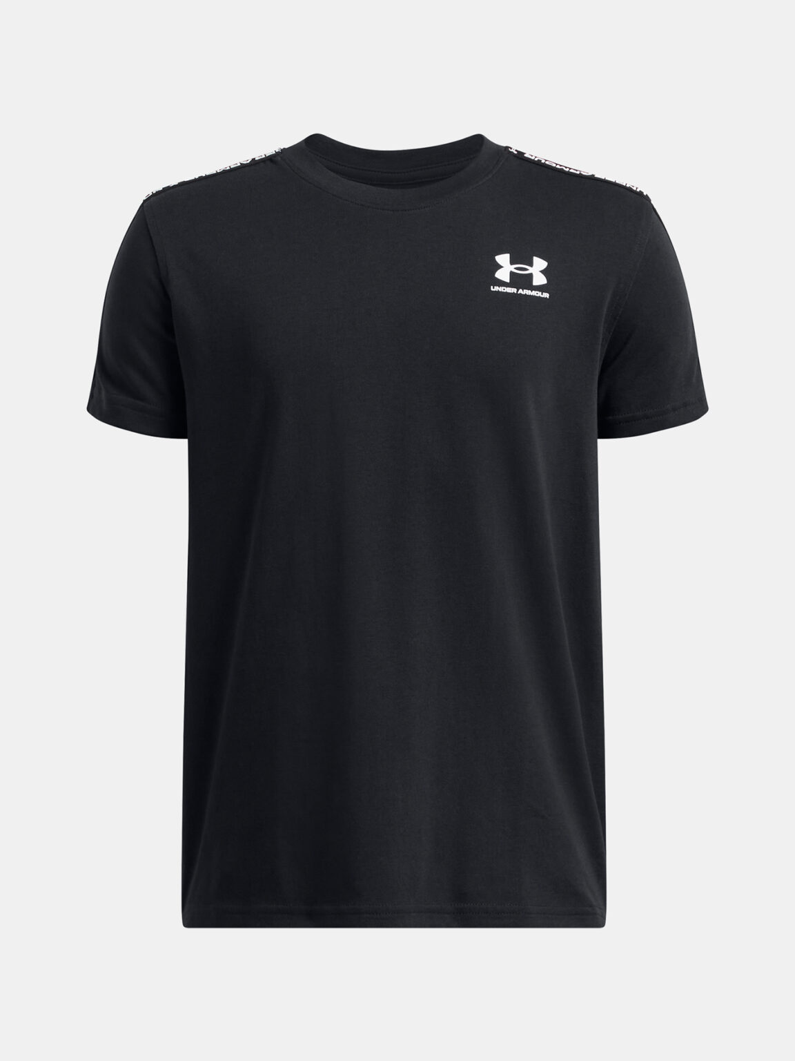Boys' T-shirt Under Armour UA B Icon Taped SS - Boys