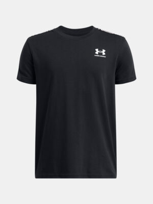 Boys' T-shirt Under Armour UA B Icon Taped SS - Boys