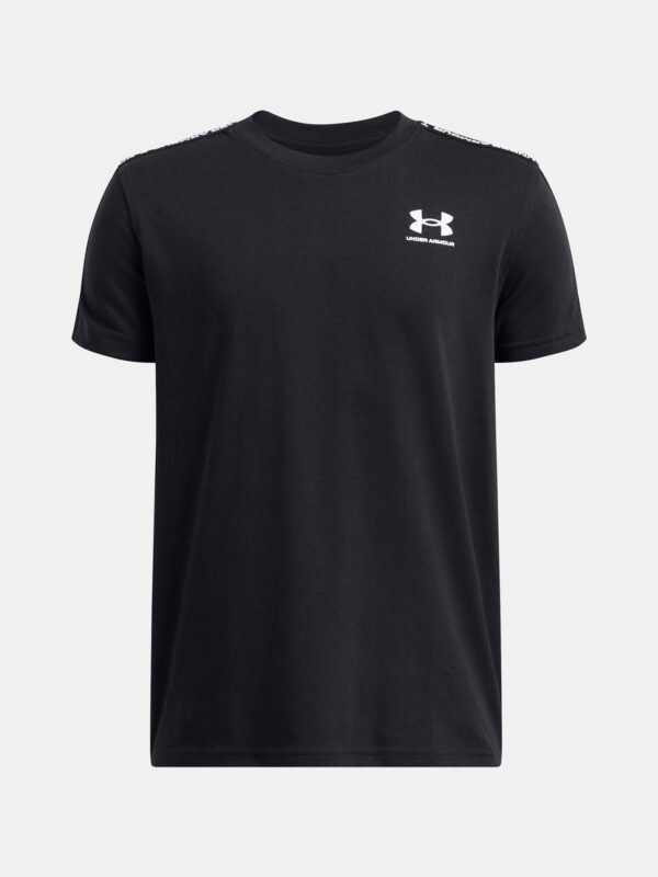 Boys' T-shirt Under Armour UA B Icon Taped SS - Boys