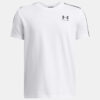 Boys' T-shirt Under Armour UA B Icon Taped SS - Boys