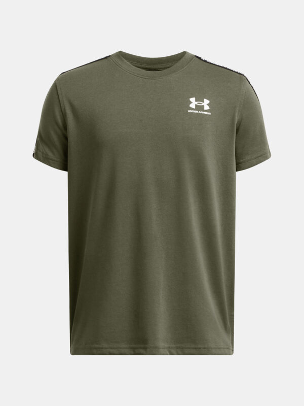 Boys' T-shirt Under Armour UA B Icon Taped SS - Boys