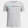 Boys' T-shirt Under Armour UA B LOGO WORDMARK SS