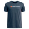 Boys' T-shirt Under Armour UA B LOGO WORDMARK SS