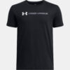 Boys' T-shirt Under Armour UA B LOGO WORDMARK SS - Boys