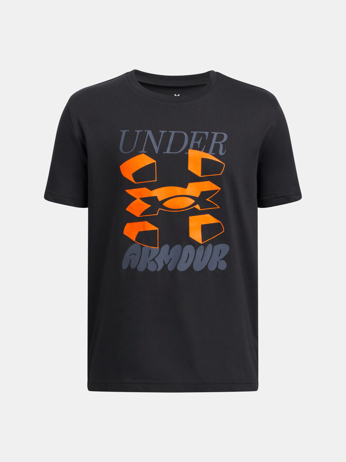 Boys' T-shirt Under Armour UA B SPLIT BIG LOGO SS - Boys