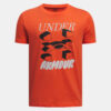 Boys' T-shirt Under Armour UA B SPLIT BIG LOGO SS - Boys
