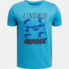 Boys' T-shirt Under Armour UA B SPLIT BIG LOGO SS - Boys