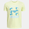 Boys' T-shirt Under Armour UA B SPLIT BIG LOGO SS - Boys