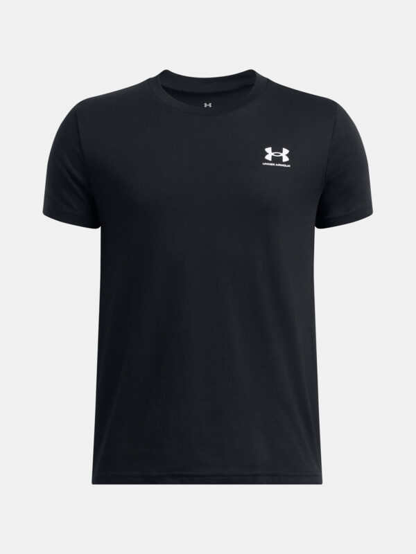 Boys' T-shirt Under Armour UA B SPORTSTYLE LC SS - Boys