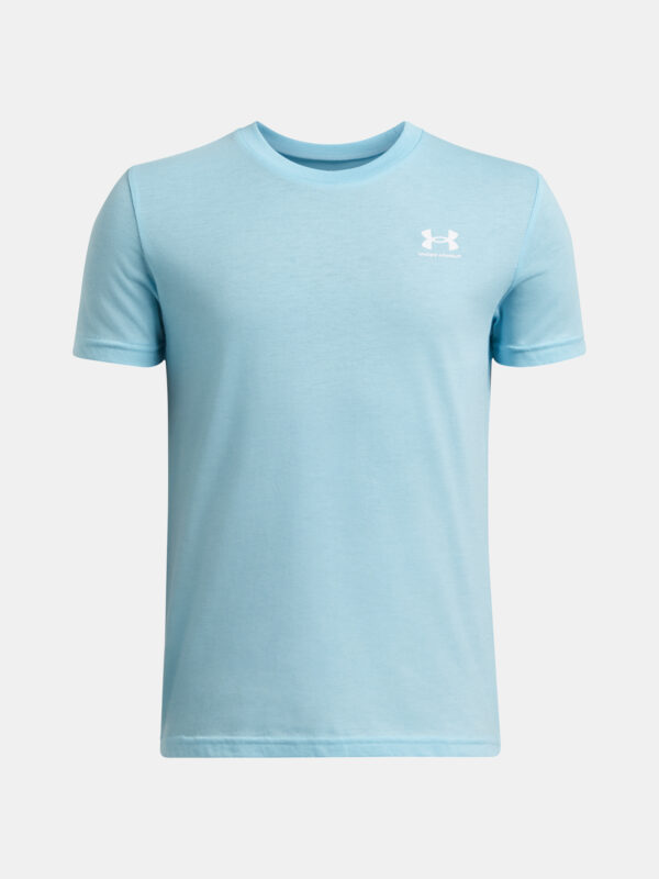 Boys' T-shirt Under Armour UA B SPORTSTYLE LC SS - Boys