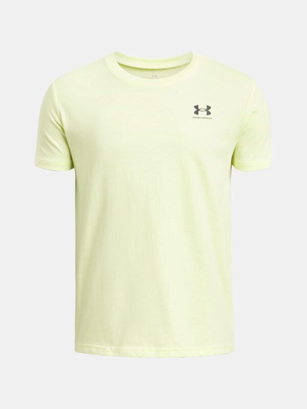 Boys' T-shirt Under Armour UA B SPORTSTYLE LC SS - Boys