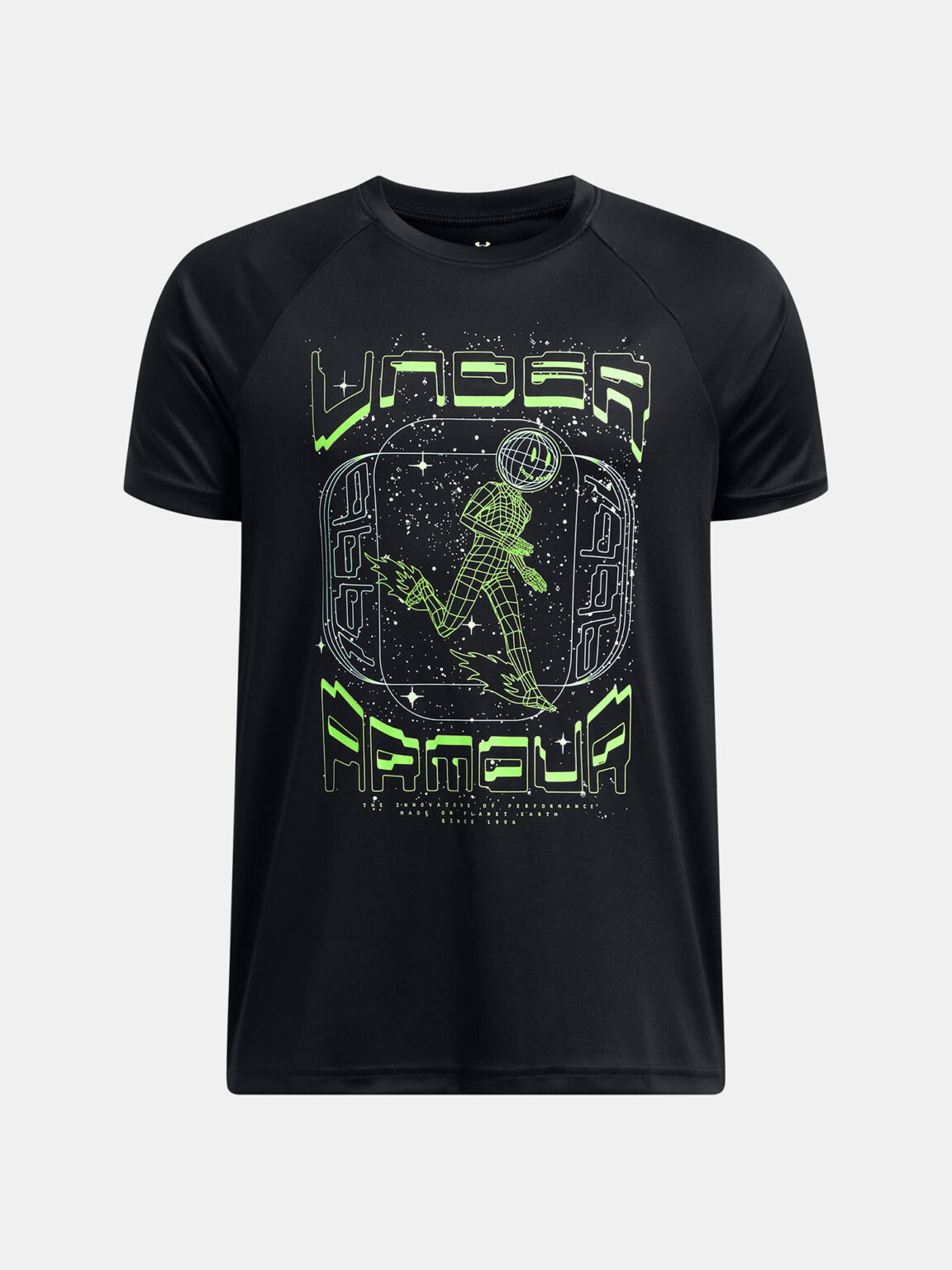 Boys' T-shirt Under Armour UA B TECH GAME DAY SS - Boys