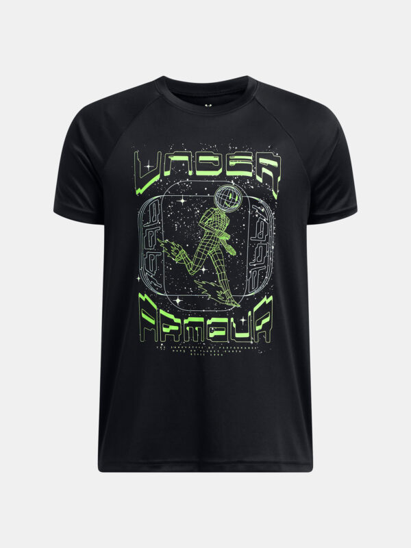 Boys' T-shirt Under Armour UA B TECH GAME DAY SS - Boys