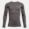 Boys' T-shirt Under Armour UA CG Armour LS-GRY - Boys