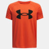Boys' T-shirt Under Armour UA Tech Big Logo SS