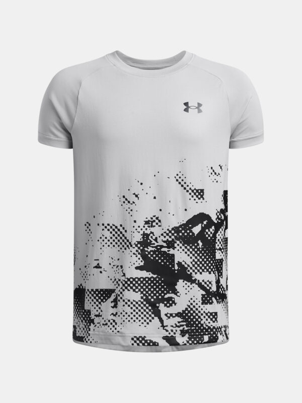 Boys' T-shirt Under Armour UA Tech Graphic SS - Boys