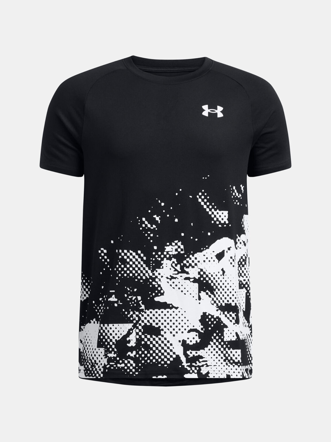 Boys' T-shirt Under Armour UA Tech Graphic SS - Boys