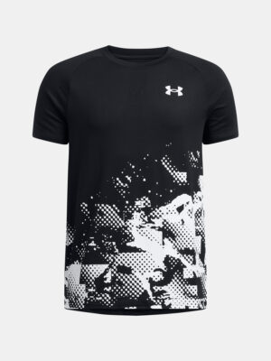 Boys' T-shirt Under Armour UA Tech Graphic SS - Boys