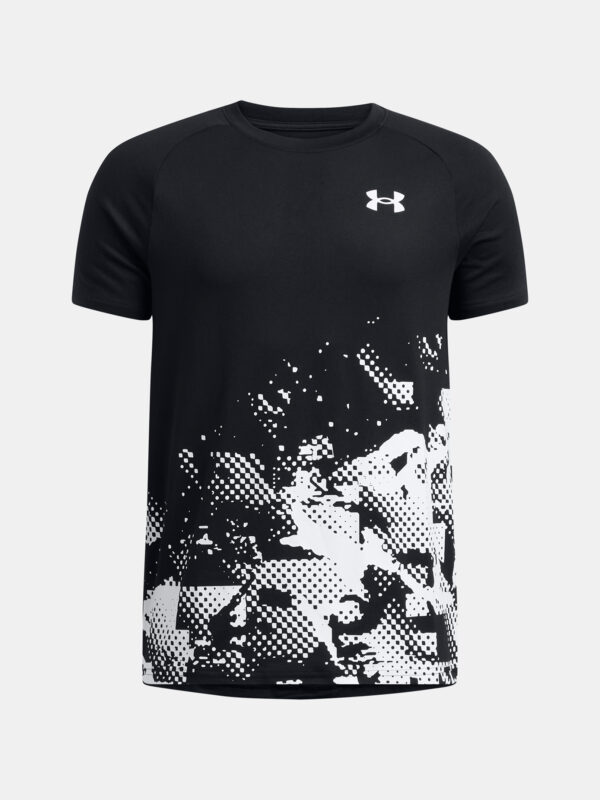 Boys' T-shirt Under Armour UA Tech Graphic SS - Boys