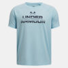 Boys' T-shirt Under Armour UA Tech Split Wordmark SS - Boys